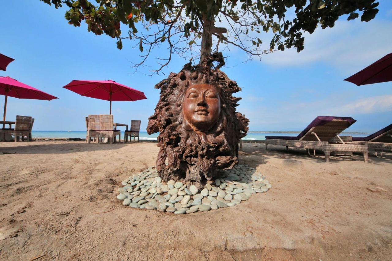 Gili Meno Mojo Beach Resort Екстер'єр фото