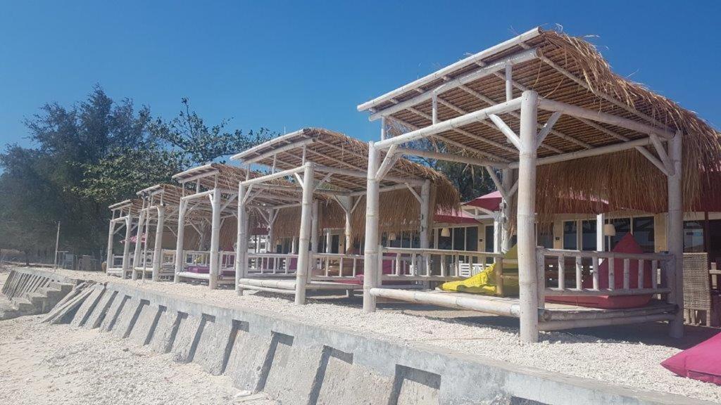 Gili Meno Mojo Beach Resort Екстер'єр фото