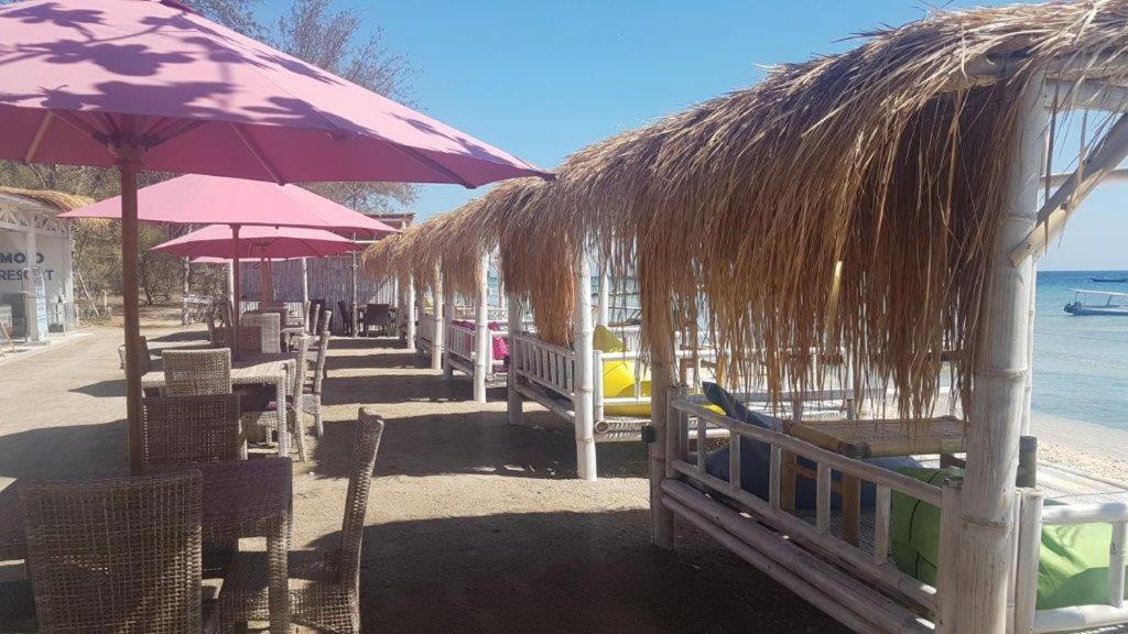 Gili Meno Mojo Beach Resort Екстер'єр фото