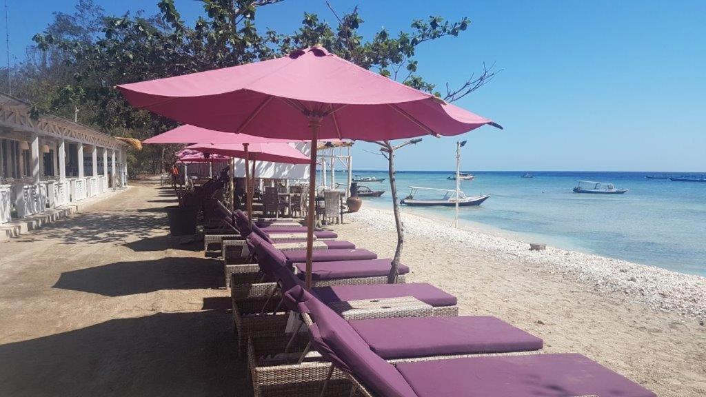 Gili Meno Mojo Beach Resort Екстер'єр фото